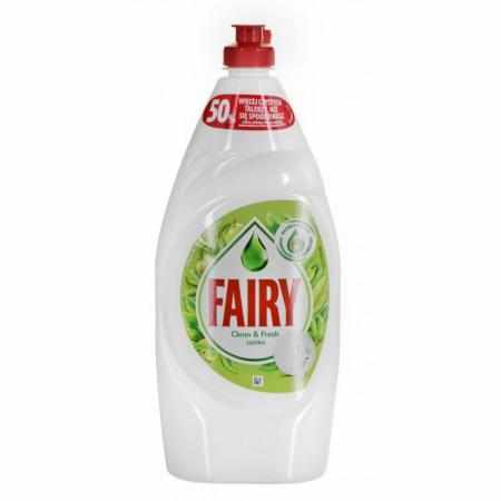 SAMCHEM Płyn do mycia naczyń Fairy Jabłko 900ml FAIRY Płyny do naczyń Płyn do mycia naczyń Fairy Jabłko 900ml Dużo towarów w