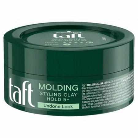 SAMCHEM Taft Looks Molding Clay modelująca glinka do włosów 75ml TAFT Stylizacja włosów 