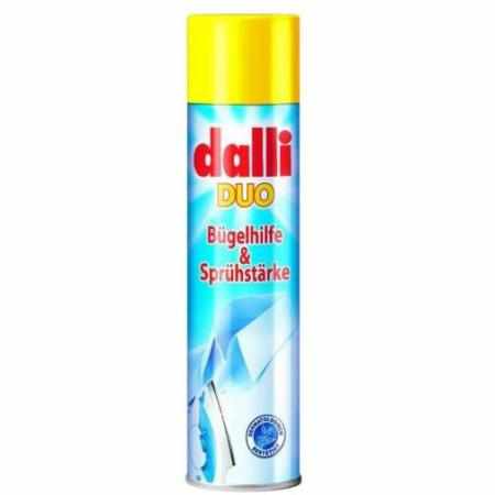 SAMCHEM DALLI Krochmal w sprayu Duo 400 ml Strona główna DALLI Krochmal w sprayu Duo 400 ml Dużo towarów w bazie. Opisy pro