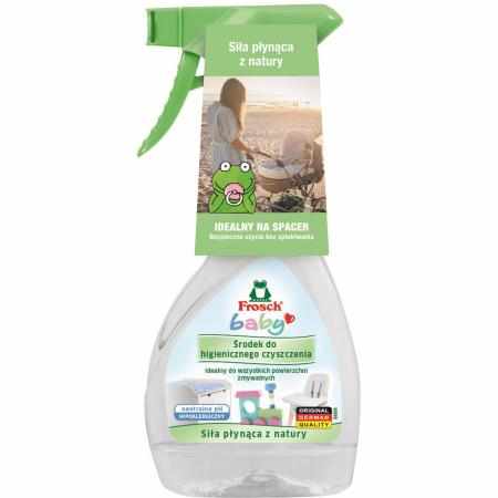 SAMCHEM FROSCH Baby Środek do higienicznego czyszczenia w sprayu 300 ml FROSCH Strona główna Frosch Baby, środek do higienic SAMCHEM FROSCH Baby Środek do higienicznego czyszczenia w sprayu 300 ml FROSCH Strona główna Frosch Baby, środek do higienic