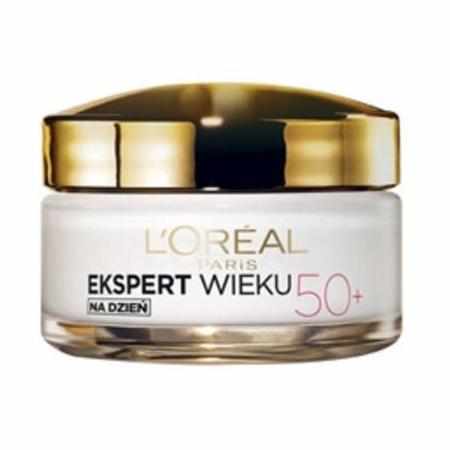 SAMCHEM L\'OREAL EKSPERT WIEKU PRZECIWZMARSZCZKOWY KREM UJĘDRNIAJąCY NA DZIEŃ 50+ 50 ml L\'Oréal Paris Strona główna L\'OREA