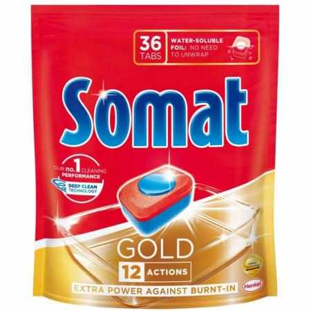 SAMCHEM Somat Gold Tabletki do Zmywarki 36 sztuk SOMAT Tabletki do zmywarki Somat Gold Tabletki do Zmywarki 36 sztuk