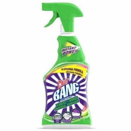 SAMCHEM Cillit Bang Power Cleaner uniwersalny środek czyszczący Tłuszcz i Smugi 750ml CILLIT BANG Środki czyszczące Skuteczn