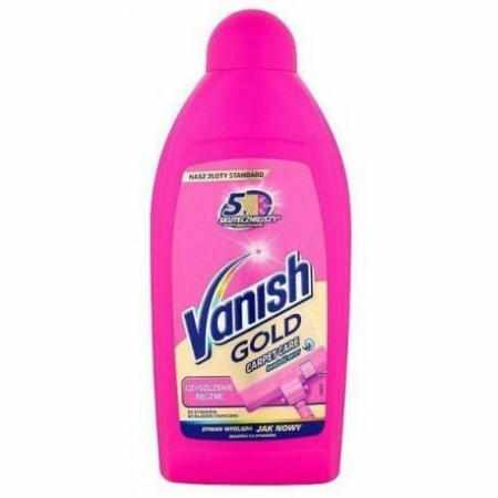 SAMCHEM Vanish Gold Carpet Care Płyn do ręcznego prania dywanów 500ml VANISH Płyny do prania Vanish Gold Carpet Care Płyn do SAMCHEM Vanish Gold Carpet Care Płyn do ręcznego prania dywanów 500ml VANISH Płyny do prania Vanish Gold Carpet Care Płyn do