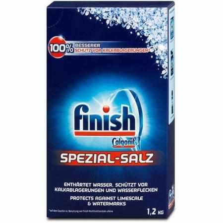 SAMCHEM Finish Spezial Salz Sól do Zmywarek 1,2kg FINISH Sole do zmywarki Finish Spezial Salz Sól do Zmywarek 1,2kg