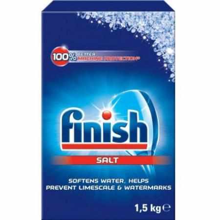 SAMCHEM Finish Salt sól do zmywarek 1500g FINISH Sole do zmywarki Finish Salt sól do zmywarek 1500g