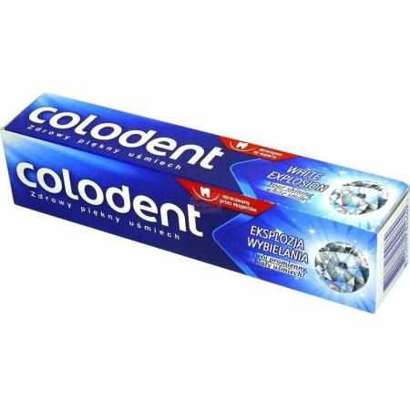 SAMCHEM COLODENT PASTA DO ZĘBÓW 100ML EKSPLOZJA WYBIELANIA Colodent Strona główna COLODENT PASTA DO ZĘBÓW 100ML EKSPLOZJA WY
