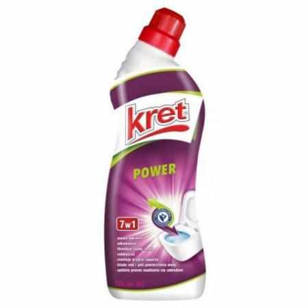 SAMCHEM Kret Żel do WC Power 750g KRET Strona główna Kret Żel do WC Power 750g