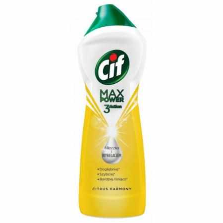 SAMCHEM CIF Max Power Mleczko Czyszczące z Wybielaczem Citrus Harmony 1001g CIF Strona główna CIF Max Power Mleczko Czyszczą SAMCHEM CIF Max Power Mleczko Czyszczące z Wybielaczem Citrus Harmony 1001g CIF Strona główna CIF Max Power Mleczko Czyszczą