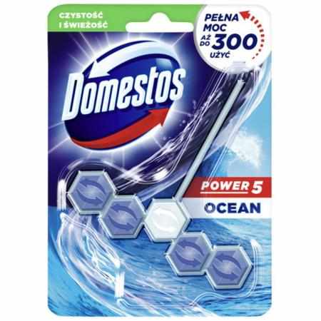 SAMCHEM Domestos Power 5 Ocean Zawieszka do WC DOMESTOS Zawieszki, płyny i żele do toalet Domestos Power 5 Ocean Zawieszka d