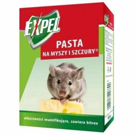 SAMCHEM BROS - EXPEL - PASTA NA MYSZY I SZCZURY 150G EXPEL Strona główna Przynęta  gotowa  do  użycia  (pasta w  saszetkach)
