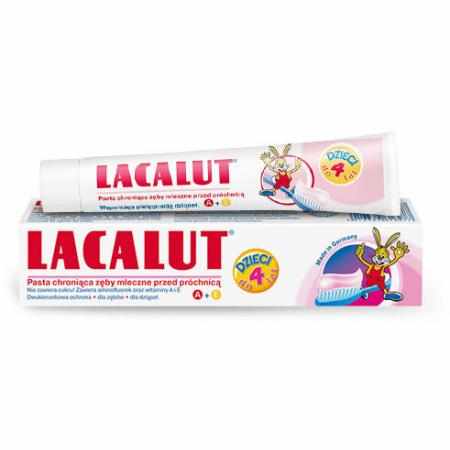 SAMCHEM LACALUT PASTA DO ZĘBÓW DLA DZIECI 0-4 LAT 50 ML LACALUT Strona główna LACALUT PASTA DO ZĘBÓW DLA DZIECI 0-4 LAT 50 M