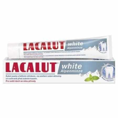 SAMCHEM LACALUT PASTA DO ZĘBÓW WHITE ALPEN 75ML LACALUT Strona główna LACALUT PASTA DO ZĘBÓW WHITE ALPEN 75ML