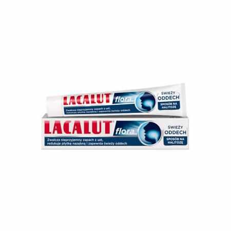 SAMCHEM LACALUT PASTA DO ZĘBÓW FLORA 75 ML LACALUT Strona główna LACALUT PASTA DO ZĘBÓW FLORA 75 ML