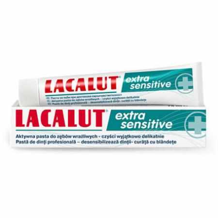 SAMCHEM LACALUT PASTA DO ZĘBÓW EXTRA SENSITIVE 75ML LACALUT Strona główna LACALUT PASTA DO ZĘBÓW EXTRA SENSITIVE 75ML