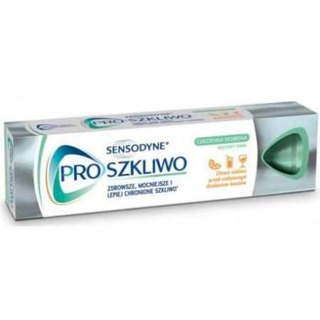 SAMCHEM Sensodyne Proszkliwo pasta do zębów Codzienna Ochrona 75ml SENSODYNE Strona główna Sensodyne Proszkliwo pasta do zęb