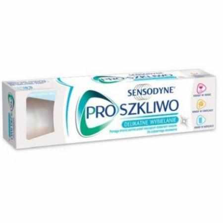SAMCHEM Sensodyne Proszkliwo pasta do zębów Delikatne Wybielanie 75ml SENSODYNE Strona główna Sensodyne Proszkliwo pasta do 