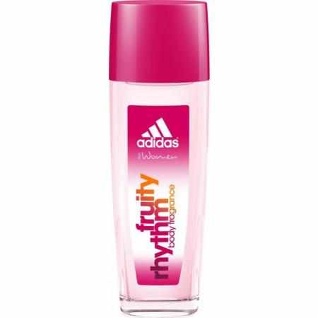SAMCHEM ADIDAS WOMEN FRUITY RHYTHM DEZODORANT W MATURALNYM SPRAYU 75 ML ADIDAS Strona główna ADIDAS WOMEN FRUITY RHYTHM DEZO