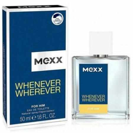 SAMCHEM Mexx Whenever Wherever For Him Woda toaletowa 50ml spray MEXX Strona główna Mexx Whenever Wherever For Him Woda toal