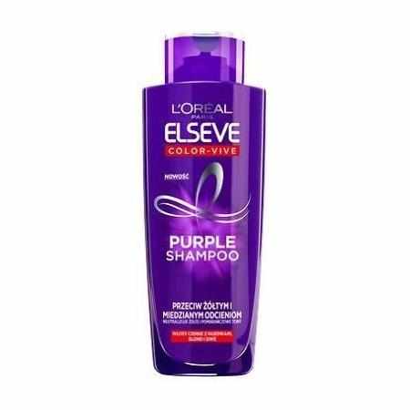SAMCHEM L`Oreal Elvive Colour Protect Anti-Brassiness Purple Shampoo szampon do włosów 200ml ELSEVE Strona główna L`Oreal El