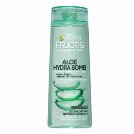 SAMCHEM FRUCTIS ALOE HYDRA BOMB SZAMPON WZMACNIAJąCY DO WŁOSÓW ODWODNIONYCH 400ml Garnier Strona główna FRUCTIS ALOE HYDRA B