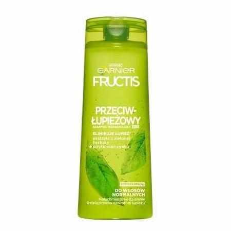 SAMCHEM Garnier New Fructis Przeciwłupieżowy szampon do włosów normalnych 400ml Garnier Strona główna Garnier New Fructis Pr