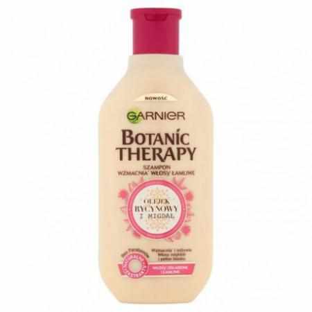 SAMCHEM GARNIER BOTANIC THERAPY SZAMPON DO WŁOSÓW OLEJ RYCYNOWY 400ML Garnier Strona główna GARNIER BOTANIC THERAPY SZAMPON 