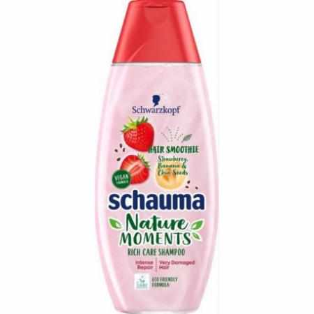 SAMCHEM SCHAUMA SZAMPON DO WŁOSÓW STRAWBERRY 400ML SCHAUMA Strona główna \nSzampon Nourishing &amp; Shine marki Schauma to s