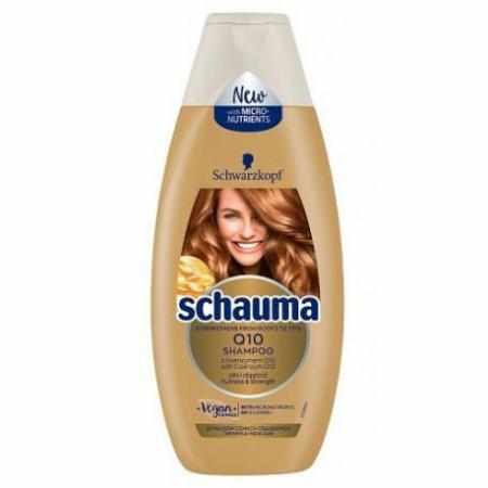 SAMCHEM Schauma Q10 Structure Shampoo szampon odbudowujący z koenzymem Q10 400ml SCHAUMA Strona główna Schauma Q10 Structure