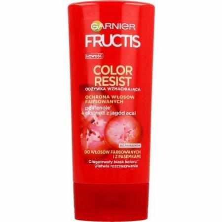 SAMCHEM Garnier New Fructis Color Resist Odżywka do włosów farbowanych 200ml Garnier Strona główna Garnier New Fructis Color
