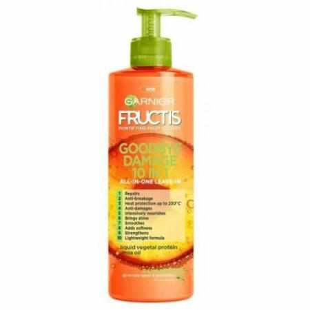 SAMCHEM Garnier Fructis Goodbye Damage 10in1 All-In-One Leave-In odżywka do włosów zniszczonych 400ml Garnier Strona główna 