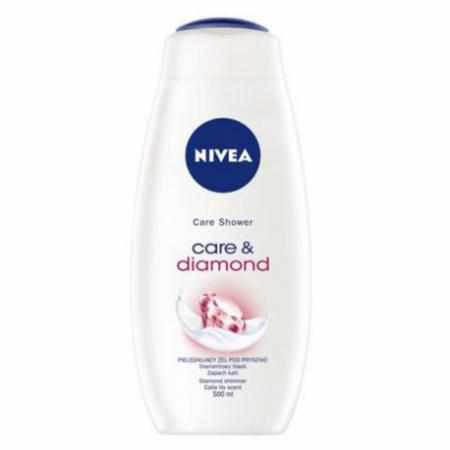 SAMCHEM NIVEA ŻEL POD PRYSZNIC WOMEN CARE DIAMOND 500ML NIVEA Strona główna NIVEA ŻEL POD PRYSZNIC WOMEN CARE DIAMOND 500ML