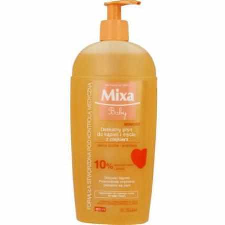 SAMCHEM Mixa Baby Delikatny płyn do kąpieli i mycia z olejkiem 400ml MIXA Strona główna Mixa Baby Delikatny płyn do kąpieli 
