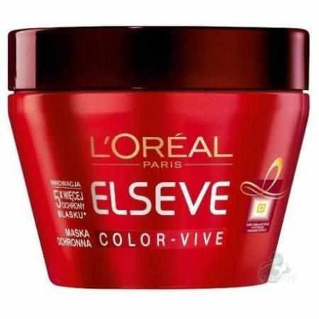 SAMCHEM L`Oreal Elseve Color Vive Color Vive Maska do włosów 300ml ELSEVE Strona główna L`Oreal Elseve Color Vive Color Vive