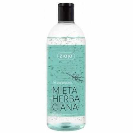 SAMCHEM Ziaja Vegan żel pod prysznic Mięta Herbaciana 500ml ZIAJA Strona główna Ziaja Vegan żel pod prysznic Mięta Herbacian