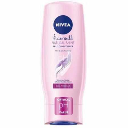 SAMCHEM Nivea Hairmilk Natural Shine łagodna odżywka wyzwalająca blask włosów 200ml NIVEA Strona główna Nivea Hairmilk Natur