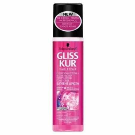 SAMCHEM Gliss Kur Supreme Length Express-Repair Conditioner ekspresowa odżywka do włosów długich 200ml GLISS KUR Strona głów