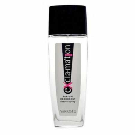 SAMCHEM Exclamation Excla.mation Dezodorant spray glass75ml Strona główna Exclamation Excla.mation Dezodorant spray glass75 SAMCHEM Exclamation Excla.mation Dezodorant spray glass75ml Strona główna Exclamation Excla.mation Dezodorant spray glass75