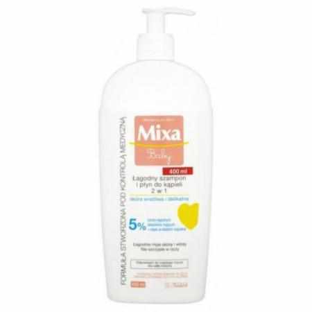 SAMCHEM Mixa Baby Łagodny szampon i płyn do kąpieli 2w1 400ml MIXA Strona główna Mixa Baby Łagodny szampon i płyn do kąpieli SAMCHEM Mixa Baby Łagodny szampon i płyn do kąpieli 2w1 400ml MIXA Strona główna Mixa Baby Łagodny szampon i płyn do kąpieli