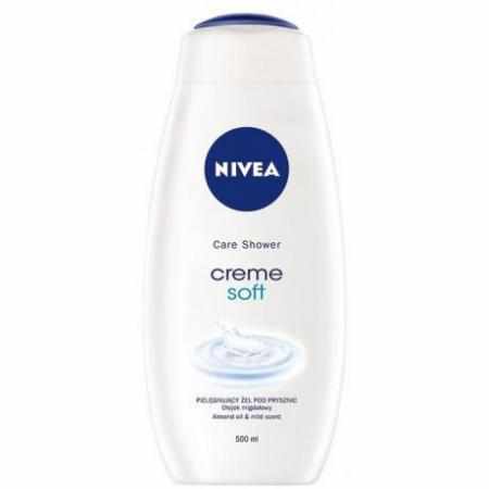 SAMCHEM Nivea Creme Soft Care Shower pielęgnujący żel pod prysznic 500ml NIVEA Strona główna Nivea Creme Soft Care Shower pi