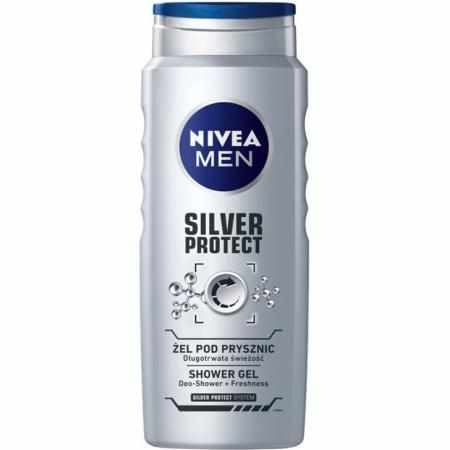 SAMCHEM NIVEA MEN ŻEL POD PRYSZNIC SILVER 500ml NIVEA Strona główna NIVEA MEN ŻEL POD PRYSZNIC SILVER 500ml