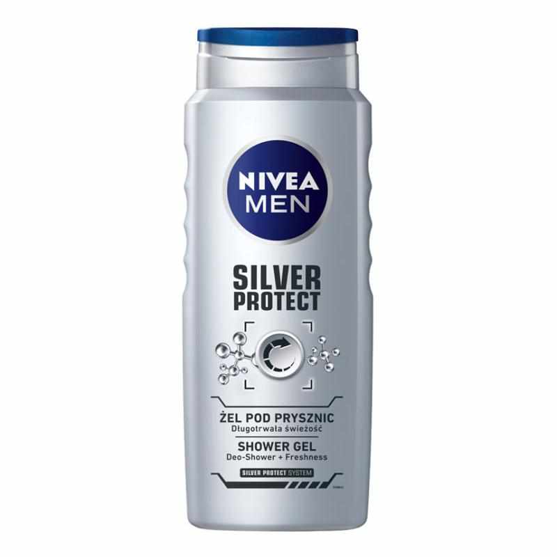 NIVEA MEN EL POD PRYSZNIC SILVER 500ml NIVEA Strona G wna