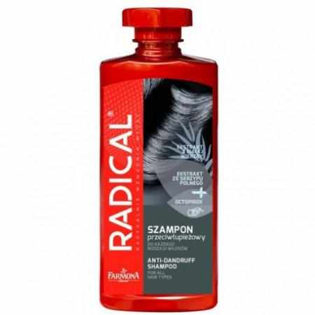SAMCHEM Farmona Radical Anti-Dandruff Shampoo szampon przeciwłupieżowy każdy rodzaj włosów 400ml RADICAL Strona główna Farmo
