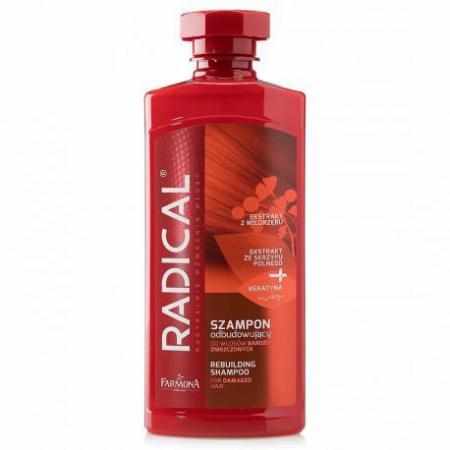 SAMCHEM RADICAL SZAMPON ODBUDOWUJąCY DO WŁOSÓW BARDZO ZNISZCZONYCH 400ml RADICAL Strona główna RADICAL SZAMPON ODBUDOWUJąCY 