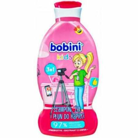 SAMCHEM Bobini Szampon, żel pod prysznic i płyn do kąpieli Mała Blogerka 330ml BOBINI Strona główna Bobini Szampon, żel pod 