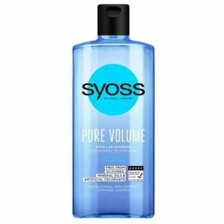 SAMCHEM Syoss Pure Volume Micellar Shampo szampon do włosów przywracający równowagę 440ml SYOSS Strona główna Syoss Pure Vol SAMCHEM Syoss Pure Volume Micellar Shampo szampon do włosów przywracający równowagę 440ml SYOSS Strona główna Syoss Pure Vol