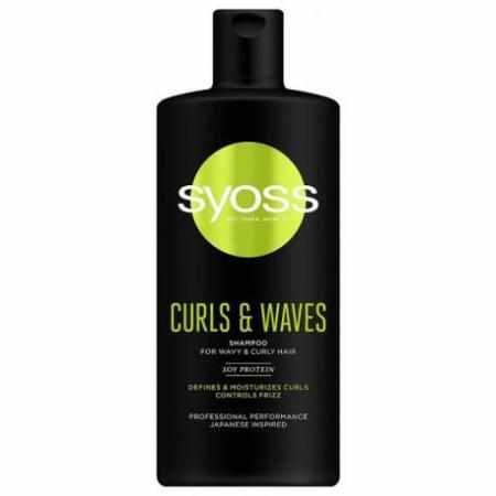 SAMCHEM Syoss Curl Me Shampoo szampon nawilżający do włosów kręconych i falowanych 440ml SYOSS Strona główna Syoss Curl Me S