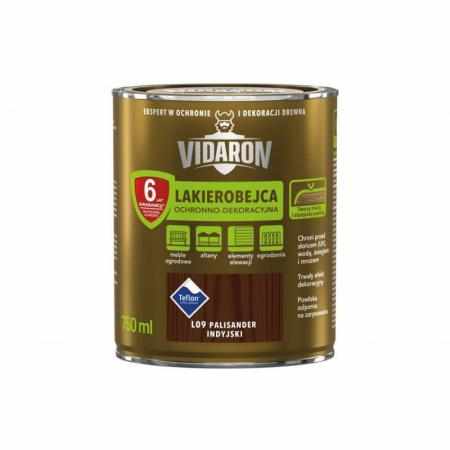 SAMCHEM VIDARON LAKB. PALIS. INDYJ. L09 0,75 L Vidaron Strona główna VIDARON - LAKIEROBEJCA - PALISANDER INDYJSKI - puszka -