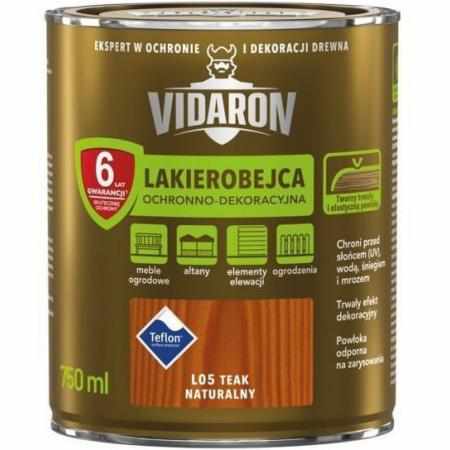 SAMCHEM VIDARON LAKB. TEAK NATURALNY L05 0,75L Vidaron Strona główna VIDARON - LAKIEROBEJCA - TEAK NATURALNY - puszka - 0,75