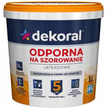 SAMCHEM AKRYLIT W BIAŁY 1L DEKORAL Strona główna AKRYLIT W BIAŁY 1L